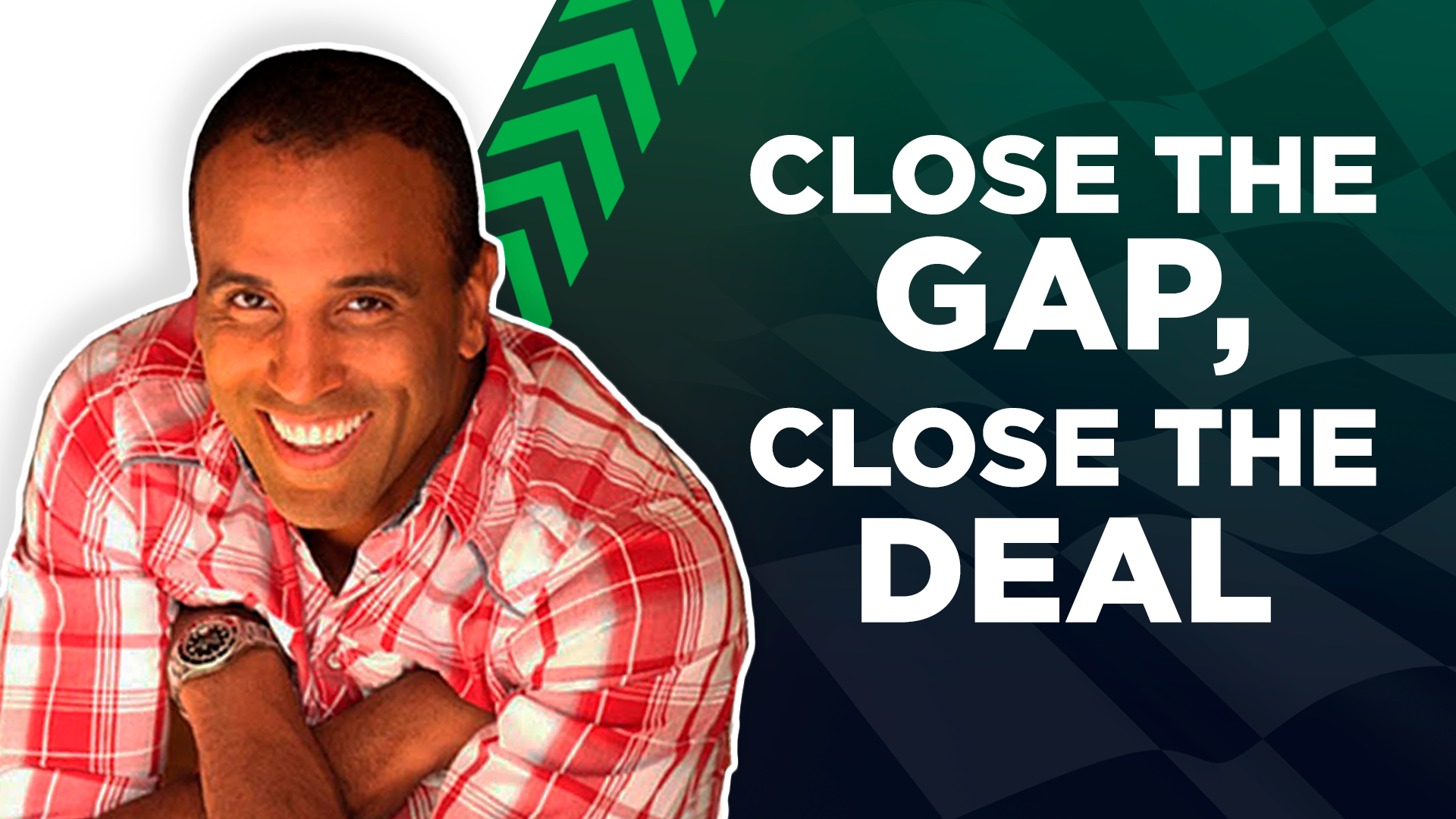 Podcast Pit Stop Keenan on Close the Gap, Close the Deal